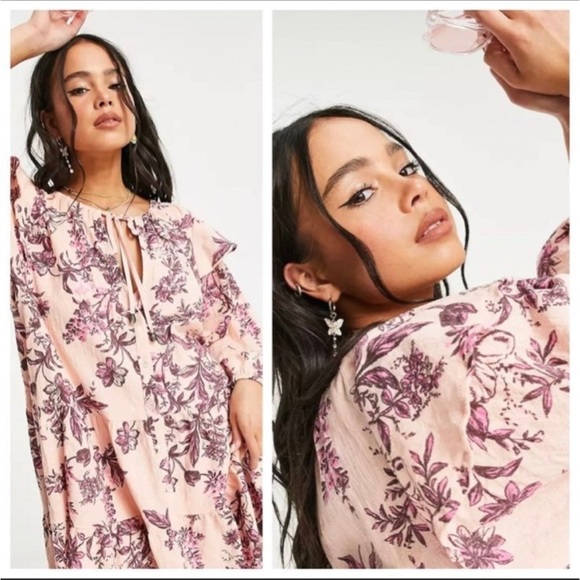 Free People Sunbaked Dress NWT! - Picture 3 of 12